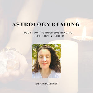 Book your 1,5 hour Astrology Reading | Life, Love, Career