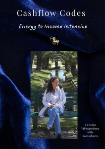 Cashflow Codes: The Energy-to-Income Intensive - SAAR SOLEARES