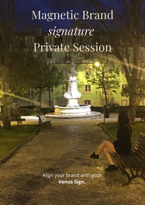 Magnetic Brand Private Session : Unlock your Venus Sign - SAAR SOLEARES