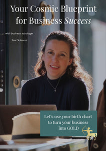 Sakara Special Offer: 6 Months Payment Plan for Cosmic Blueprint Coaching - SAAR SOLEARES