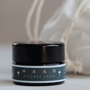 Saar Soleares organic beeswax salve mini : natural eczema cream - SAAR SOLEARES