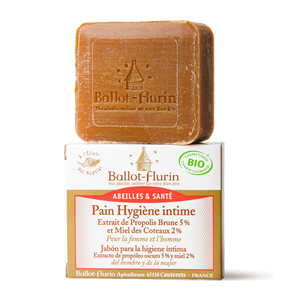 Intimate Hygiene Soap Bar | With propolis | Ballot Flurin - SAAR SOLEARES